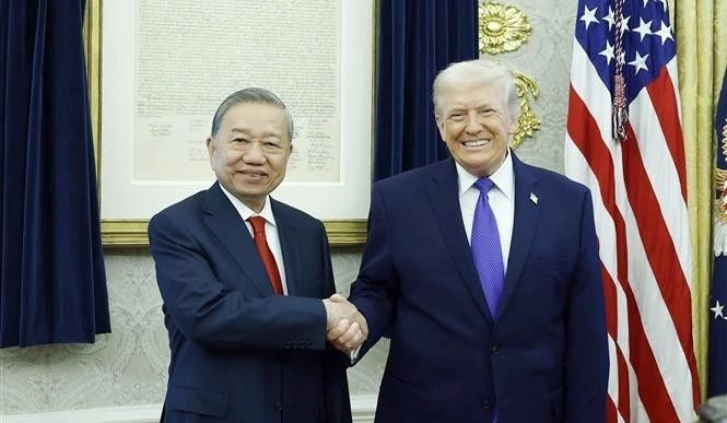 Vietnam and US vow to deepen Comprehensive Strategic Partnership